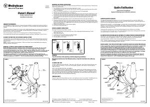 Manual de uso Westinghouse 6352500 Lámpara