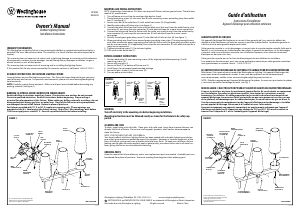 Manual de uso Westinghouse 6352900 Lámpara