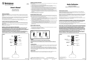 Manual de uso Westinghouse 6355500 Lámpara