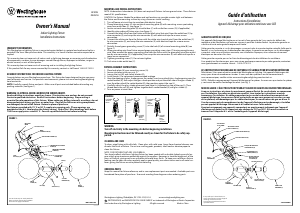 Manual de uso Westinghouse 6356200 Lámpara