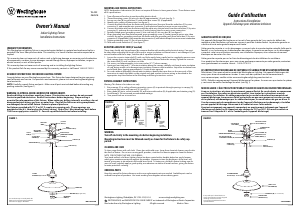 Manual Westinghouse 6361500 Lamp