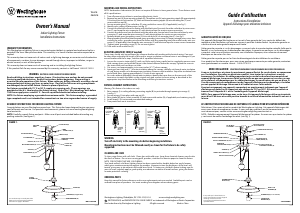 Manual de uso Westinghouse 6363200 Lámpara