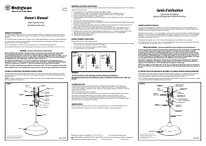 Handleiding Westinghouse 6619800 Lamp