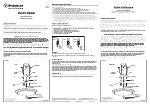 Manual Westinghouse 6620100 Lamp