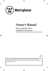 Manual de uso Westinghouse 6923100 Lámpara