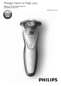 Manual Philips S7311 Shaver