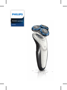 كتيب ماكينة حلاقة S7522 Philips