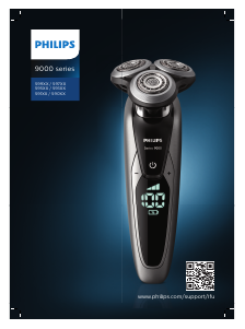 Návod Philips S9211 Holiaci strojček