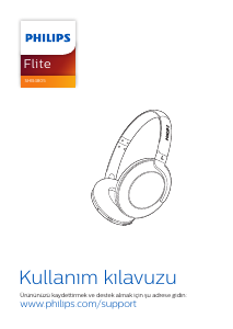 Kullanım kılavuzu Philips SHB4805DC Kulaklık