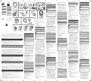 Manual de uso Philips SHD8800 Auriculares