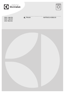 Instrukcja Electrolux EWS1066EDS Pralka