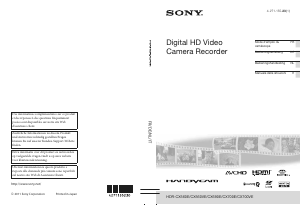 Handleiding Sony HDR-CX560E Camcorder