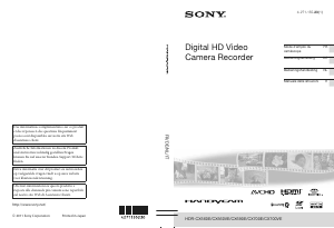 Handleiding Sony HDR-CX560VE Camcorder
