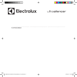 Instrukcja Electrolux USANIMA58 Odkurzacz