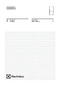 Manual Electrolux EN5284KOX Fridge-Freezer