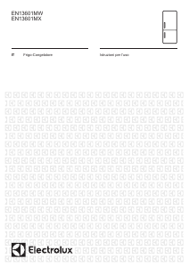 Manuale Electrolux EN13601MX Frigorifero-congelatore