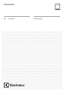 Bruksanvisning Electrolux EDH9000W2 Torktumlare