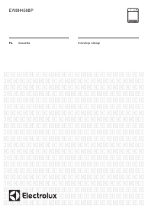 Instrukcja Electrolux EW8H458BP Suszarka