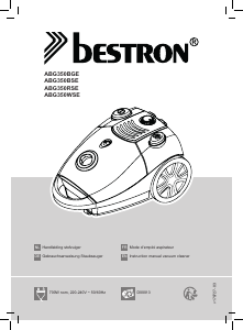 Mode d’emploi Bestron ABG350BSE Acurato Plus Aspirateur