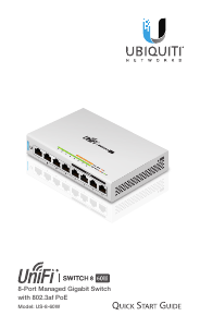 Manual Ubiquiti US-8-60W Switch