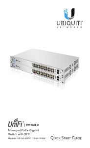 Manual Ubiquiti US-24-250W Switch