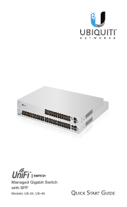 Handleiding Ubiquiti US-48 Switch