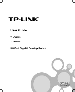 Manual TP-Link TL-SG105 Switch