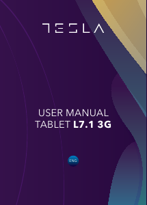 Manual Tesla L7.1 3G Tablet