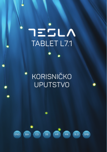 Handleiding Tesla L7.1 Tablet