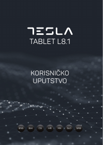 Bedienungsanleitung Tesla L8.1 Tablet