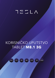 Manual Tesla M8.1 3G Tablet