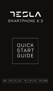 Bedienungsanleitung Tesla Smartphone 6.3 Handy