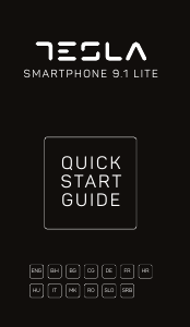 Manuale Tesla Smartphone 9.1 Lite Telefono cellulare