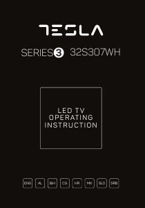 Priročnik Tesla 32S307WH LED-televizor