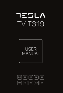 Manuál Tesla 32T319BH LED televize