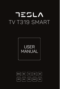 Handleiding Tesla 40T319SFS LED televisie