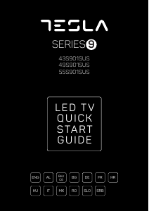 Manuale Tesla 49S901SUS LED televisore