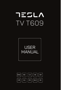 Manuál Tesla 49T609SUS LED televize