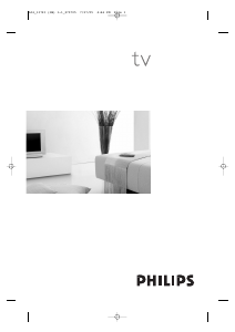 Manual Philips 28PW6008 Television