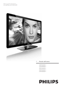 Manuale Philips 37PFL8605H LED televisore
