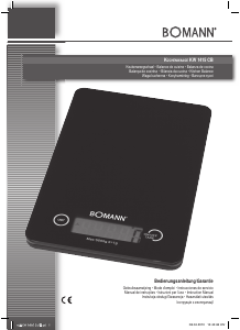 Manual Bomann KW 1415 CB Kitchen Scale