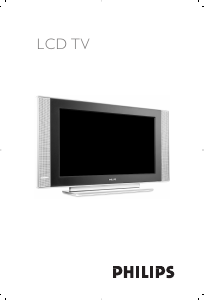 Manual Philips 32PF4320 Televisor LCD