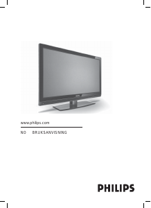 Bruksanvisning Philips 32PFL7762D LCD-TV