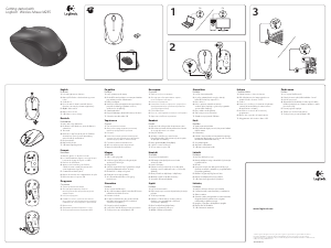 Handleiding Logitech M235 Muis