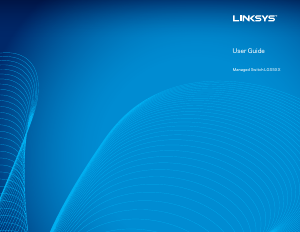 Manual Linksys LGS528 Switch