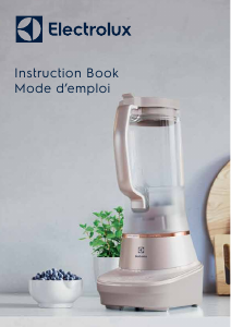 Manual Electrolux E7TB1-8SSM Blender