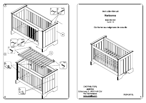 Hướng dẫn sử dụng Bopita Narbonne Cũi