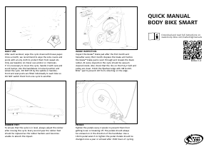 Handleiding Body Bike Smart Hometrainer