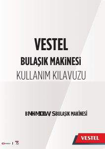 Kullanım kılavuzu Vestel BMH-M301 S Bulaşık makinesi