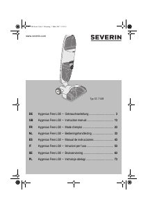 Mode d’emploi Severin SC 7148 Nettoyeur vapeur